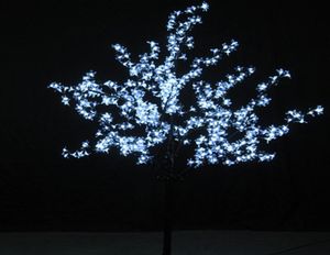 LED Christmas Cherry Blossom Tree Light 672pcs Bombas de LED 15m Altura 110220V 7 Colores para opciones Improvelo de lluvia6186954