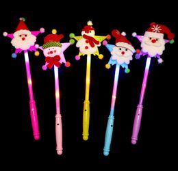 LED Kerst Glow stick Licht Sticks Concert Glow Sticks Kleurrijke Plastic Flitslichten Cheer Elektronische Toverstaf