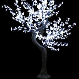 Arbre de fleurs de cerisier de lumière de Noël LED 2M 1152leds Hauteur Utilisation intérieure ou extérieure256v