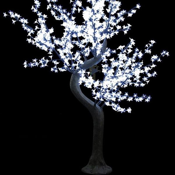 Arbre de fleurs de cerisier de lumière de Noël LED 2M 1152leds Hauteur Intérieur ou extérieur Use288q