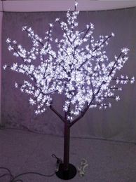 LED Christmas Light Cherry Blossom Tree 480pcs Bulbes LED 1 5m 5 pieds Hauteur intérieure ou extérieur Utiliser Drop Aperproof343Z4025442