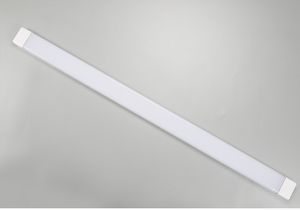 Oppervlak gemonteerd LED latten buis stofdichte antifog ultra dunne langwerpige plafondlamp 4ft 54W SMD2835 zuivering indoor lamp AC85-265V