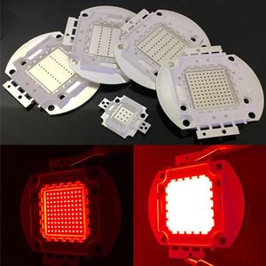 LED COB CHIP 10W 20W 30 50W 100W lámpara LED de alta potencia cuentas de luz rojo 620-625nm 32mil EPILEDS Chips envío gratis 5 uds D1.8