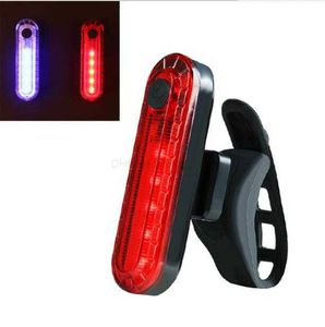 LED COB USB Fahrradlichter Sicherheit Radfahren Warnlampe Lichter Fahrrad Vorder-Rücklicht Tailling 4 Modus Fahrrad-Mithelfer-Lichter