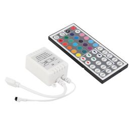 LED-controller 44 toetsen LED RGB-lichtregelaars IR-afstandsbediening DIMMER DC12V 6A voor RGB 3528 5050 LED-strip