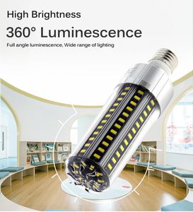 LED-maïsbollen Super Bright 25W 50W 110V 220V 5730 LED-gloeilamp in ventilator Geen flikkeringverlichtingslampen