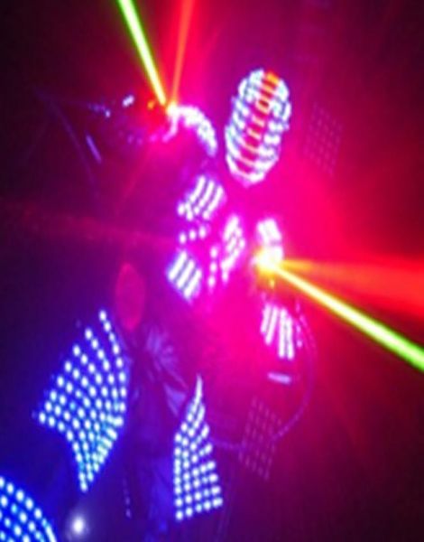 Costume LED LED Clothinglight Costumes Robot LED Suits David RobotSize personnalisé1254833