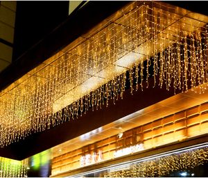 LED curtain light 1 ice strip waterfall light full of stars girl heart room romantic wedding bar holiday decoration light string