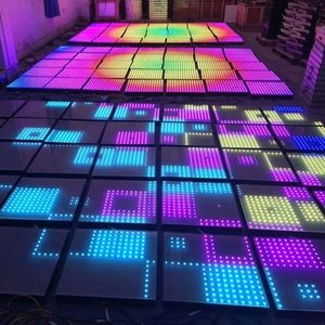 LED Dancing Disco Dans Floor Panel Lichten Aangepaste maat