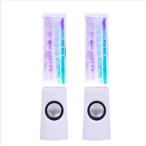 Fuente de agua de baile LED, luz musical, altavoces para ordenador, portátil, PC, MP3, accesorios para dispositivos móviles