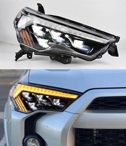 Clignotant de jour LED pour Toyota 4 Runner, phare de voiture 2013 – 2020, lentille de projecteur à faisceau haut