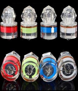 LED Deep Drop Underwater Diamond Fishing clignotant Appâts légers Luure Squid Strobos