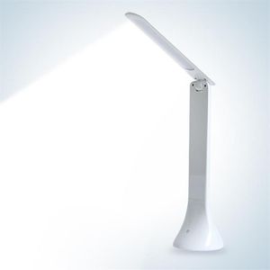 LED-bureaulamp Dimbaar Touch Book Light USB Opladen Leeslamp Oplaadbare tafellamp Draagbare opvouwbare lamp255K