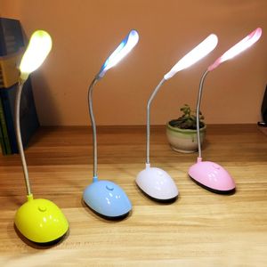 LED Lampe De Bureau Pliable Protection Des Yeux Table Lampe LED Étude Étudiant Bureau Table Top Lanternes Pour Lecture Bureau Table Led