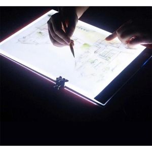 LED diamant peinture coussin lumineux Lightpad conseil diamant peinture accessoires outils Kits A3 A4 dessin tablette graphique boîte 2012126725862