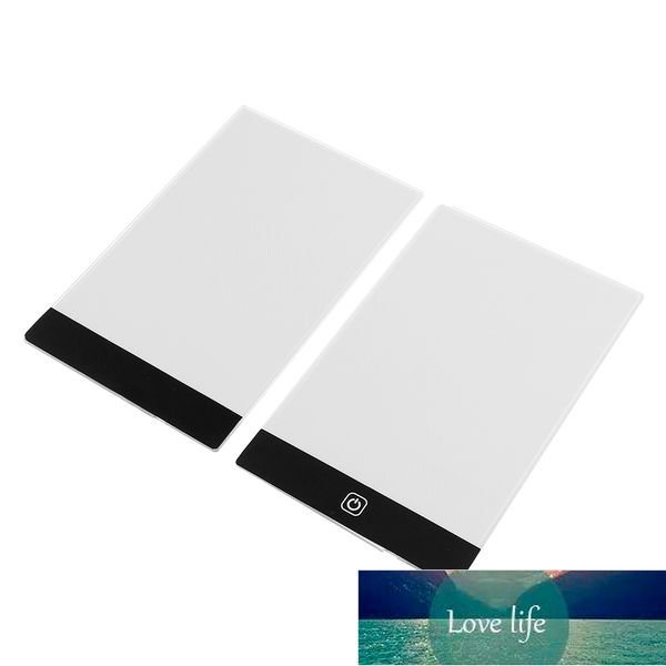 LED diamant peinture Light Pad Lightpad Board Accessoires Kits d'outils A5 Graphic Tablet Box