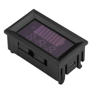 Indicateur de batterie numérique LED Indicateur de fonction duad-acide au lithium Capacité de capacité du détecteur de capacité MONITEUR DC 6V-72V VOLTMETER TESTER