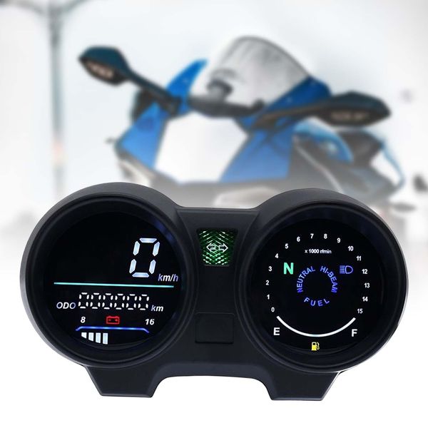 Panel de control digital LED para Brasil Titan150 CG150 Fan150 Titan 125 ventilador 125 CG125 Velocador de motocicletas RPM Odómetro