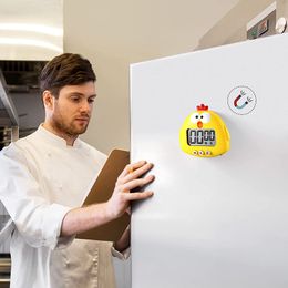 Timer à rebord de cuisine à écran numérique LED Timer à rebours pour la cuisine de la cuisine mignon