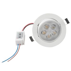 LED Dimmable Downlight Super lumineux encastré 9W 12W 15W 21W LED Spot lumière LED encastré plafonnier AC110V 220V AC85-265V 12 LL