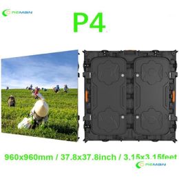 LED -display 96x960 Indoor RGB HD P4 Mode Cabinet Video Wall P2 5 P391 Paneel FL Color SN14598906 Drop Delivery Electronics Gadgets Dhihm