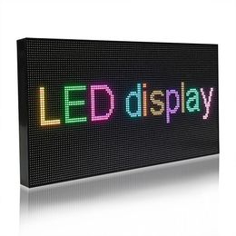 LED-display CVTAT A1 LED-reclamebord indoor full-color programmeerbaar LED-bord reclamebord scrollen Bericht display32 * 16cm 230725