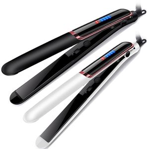 LED Display Professional Hair Slager Curler Haar Flat Iron Negatief ionen Infrarood Haar rechte krullenijzeren Regel 220623