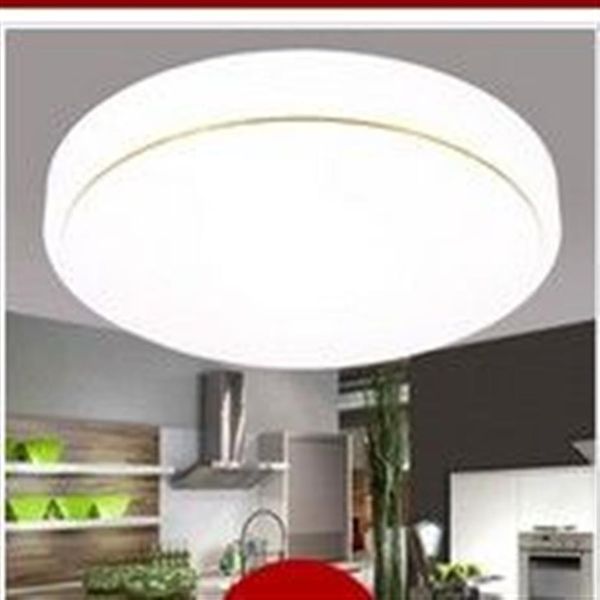 Luz de techo LED, lámpara colgante redonda para sala de estar, pasillo, balcón, lámparas de estudio para dormitorio, lámparas de iluminación y linternas AC110V-250V217j