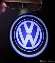 Projecteur de Logo de porte LED, pour VW Passat B6 b7 Golf 5 6 7 Jetta MK5 MK6 CC Tiguan Scirocco avec logo VW R R line AAA4410949