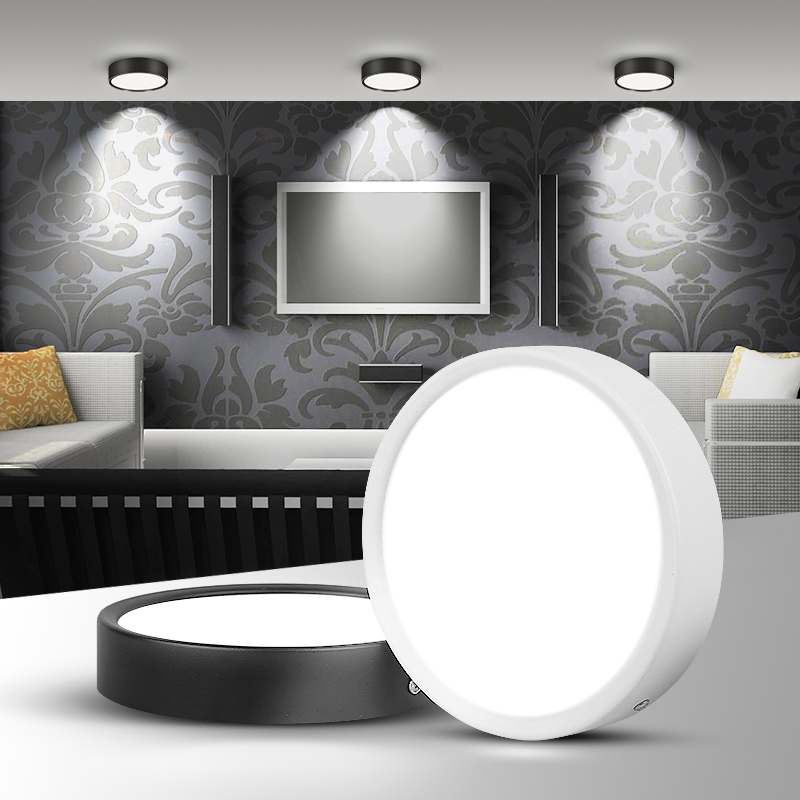 LED-Downlight-Spot, LED-Leuchten, Downlight-Scheinwerfer, 220 V, 25 W, Aufbaulampe für Innenbeleuchtung, Küchendecke