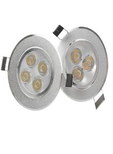 LED vers le bas lumières 3W 5W 7W 9W 12W 15W 18W LED plafonnier encastré lampe spot mural avec pilote éclairage domestique pour cuisine Rooms6757314