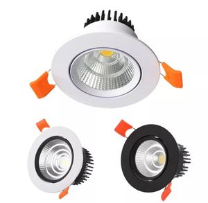 LED Downlight COB Plafondspot Licht 3W 5W 7W 9W 12W Slaapkamer Keuken Binnen Verzonken Huisverlichting7431919