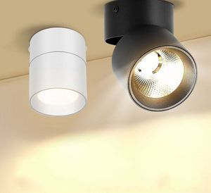 Led Downlights 220v Faltbare 10w 15w 25w Oberfläche Montiert Decke Spot Lampe Unten Licht Für Wohnzimmer küche Beleuchtung