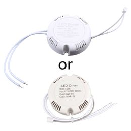 Pilote LED AC180-260V Fréquence 50-60Hz Éclairage d'alimentation de puissance pour lampe à plafond LED 8-12W / 8-25W / 22-40W