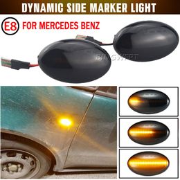 Clignotant dynamique séquentiel LED, pour Mercedes Benz Smart W450 W452 classe A W168 Vito W639 W447