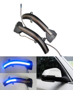 LED Signal dynamique Signal clignotant Séquentiel Miroir lampe de lumière du rétroviseur pour BMW F01 F02 F06 F07 F10 13 5 67 Série1202832