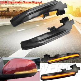 LED Dynamic Turn Signal Light voor Volvo V40 S60 S80 2014-2018 V70 III 2012-2016 Side Mirror Indicator Lamp Sequentive Blinker