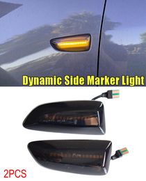 LED Dynamische Richtingaanwijzer Zijmarkeringslamp Voor Opel Astra J K Logo B Zafira C Tourer Cross X Grandland X3416796