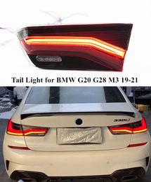 Led Dynamische Richtingaanwijzer Achterlicht Voor Bmw G20 G28 M3 Achter Running Brake Fog Achterlicht 2019-2021 Auto accessoires