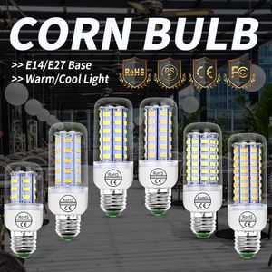 LED E27 ampoule Gu10 Corn Laut E14 Spotlight LED B22 FOCO LAMPADA G9 SPOT LAMBRE 220V Bombilla LED LED SAVING Lampe pour la maison