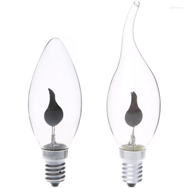 Ampoule LED Edison 220V 3W, effet de flamme, lampe scintillante, simulation de fête, décor de noël