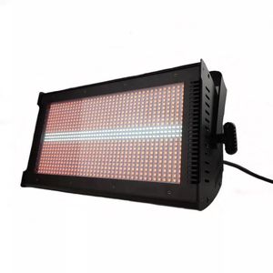 Effets LED 800pcs 0.2w RGB 3in1 LED et 144pcs 0.5w lumières stroboscopiques blanc froid