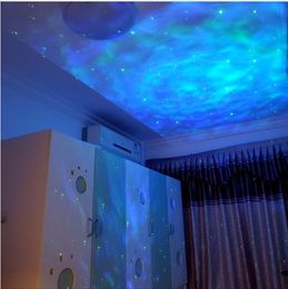 LED-effecten Camping Star Lamp Multi-color Space Night Light Aurora