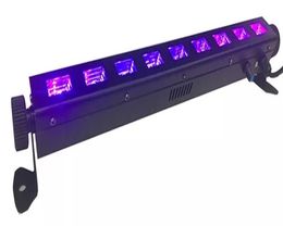 Effets LED prix d'usine 9X3W UV LED lumière de lavage de mur vierge pour les fêtes événements de mariage
