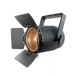 Effets LED IP65 3200K blanc chaud 100w COB COB PORTABLE LED Fresnel