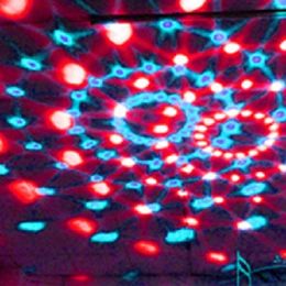 Effets LED éclairage de scène DJ lumière stroboscopique cristal boule magique lumière de fête