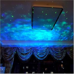 LED -effecten Starry Galaxy Projector Star Light voor feestnachtclub