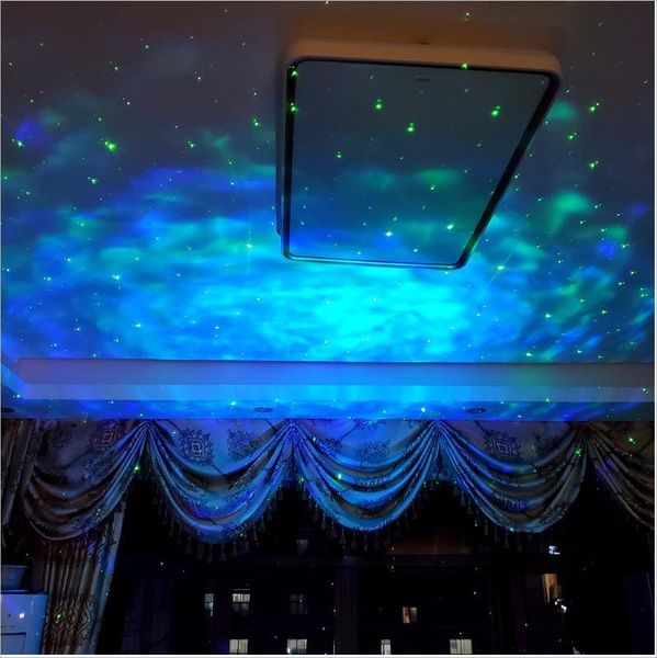 Efectos LED Starry Galaxy Projector Star Light para Party Night Club