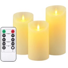 LED Electronic Candle Lamp Simulation Swing 240417