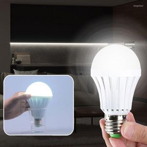 Ampoule LED de secours E27 lampe 5W 7W 9W éclairage de batterie Rechargeable pour Bombillas extérieures